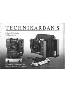 Linhof Kardan manual. Camera Instructions.